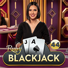 Blackjack 44 Ruby