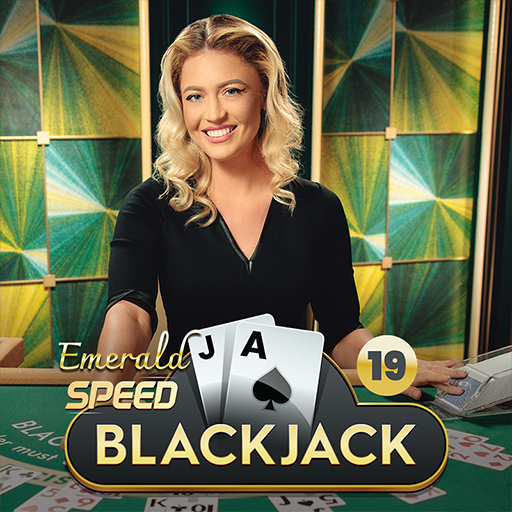 Speed Blackjack 19 Emerald